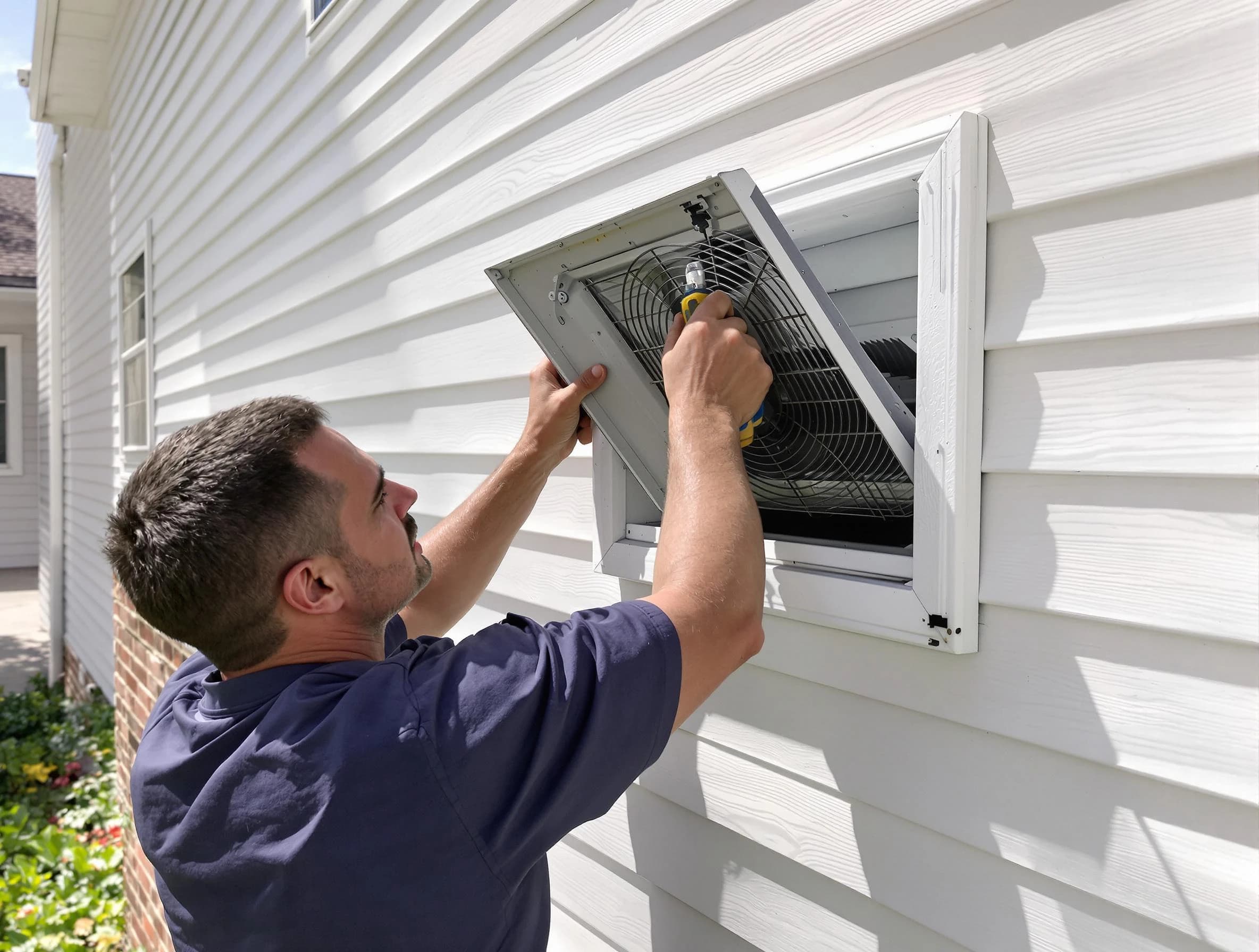 Vent Cover Replacement service in Marshall, PA